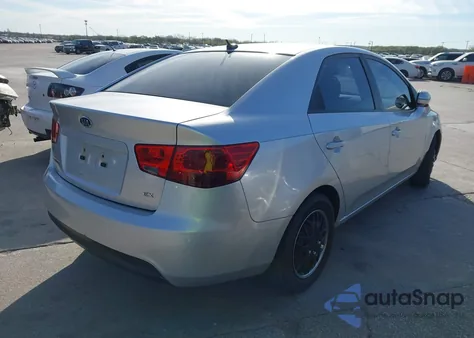 2012 Kia Forte Ex from USA, damaged, VIN KNAFU4A24C5499413